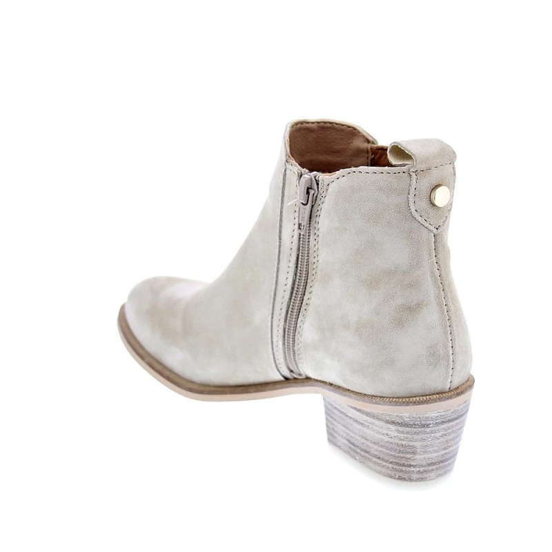 Botines Alpe zapatos Mujer modelo 20571108 Beige 