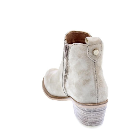 Botines Alpe zapatos Mujer modelo 20571108 Beige 