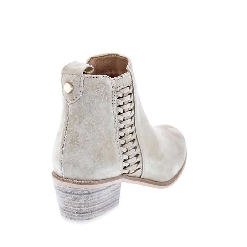 Botines Alpe zapatos Mujer modelo 20571108 Beige 