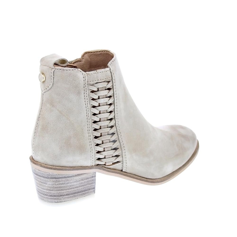 Botines Alpe zapatos Mujer modelo 20571108 Beige 