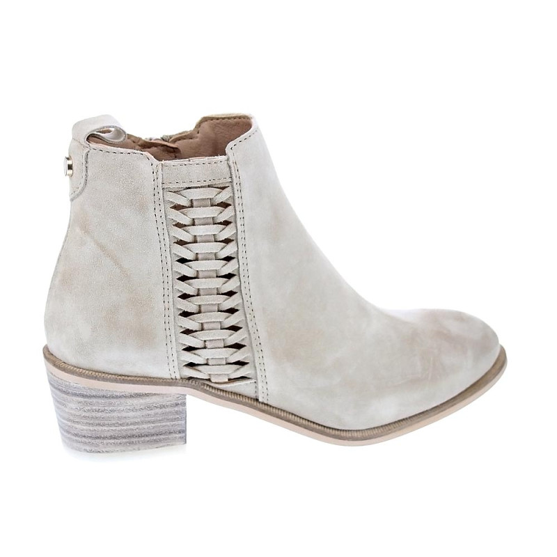 Botines Alpe zapatos Mujer modelo 20571108 Beige 