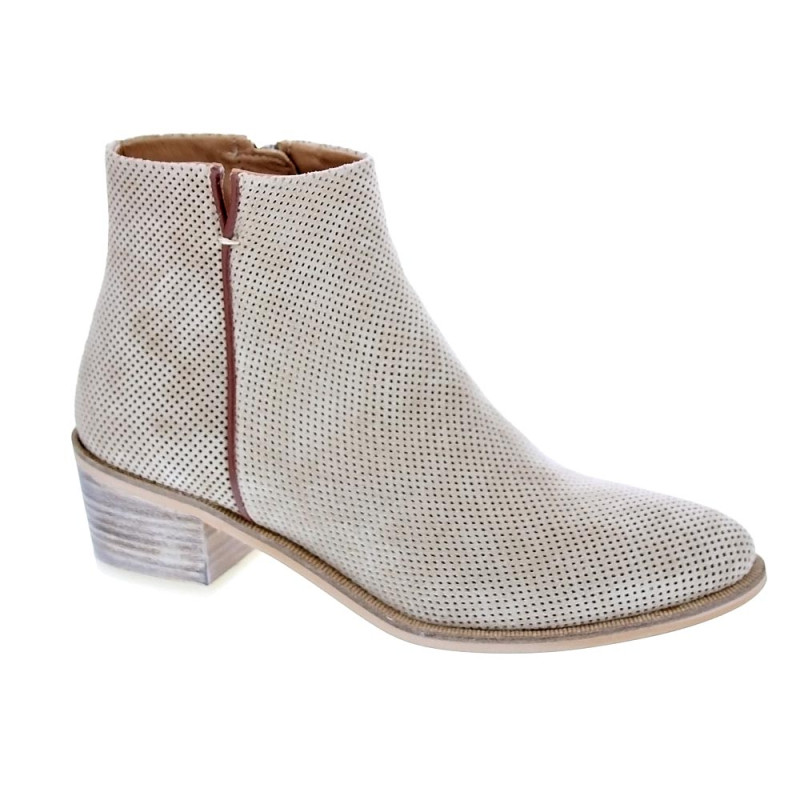 Botines Alpe zapatos Mujer modelo 20591108 Beige 