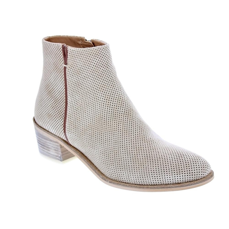 Botines Alpe zapatos Mujer modelo 20591108 Beige 