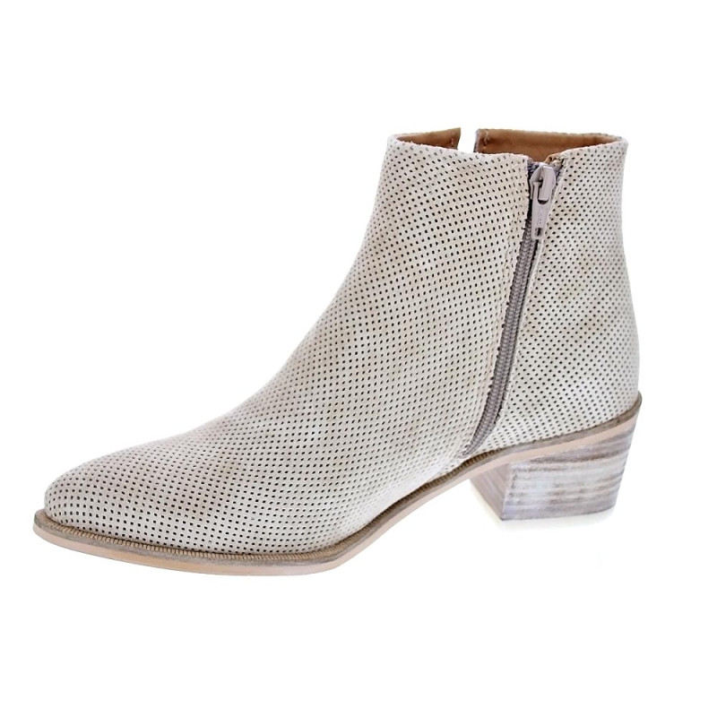 Botines Alpe zapatos Mujer modelo 20591108 Beige 