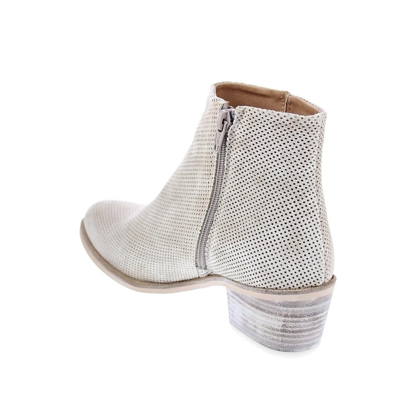 Botines Alpe zapatos Mujer modelo 20591108 Beige 