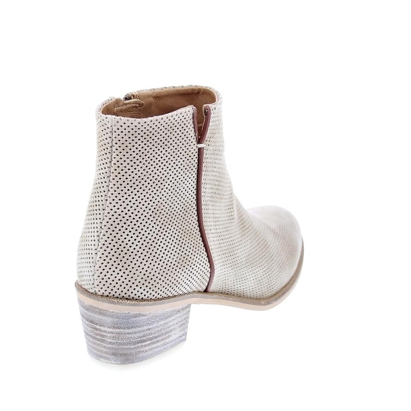 Botines Alpe zapatos Mujer modelo 20591108 Beige 