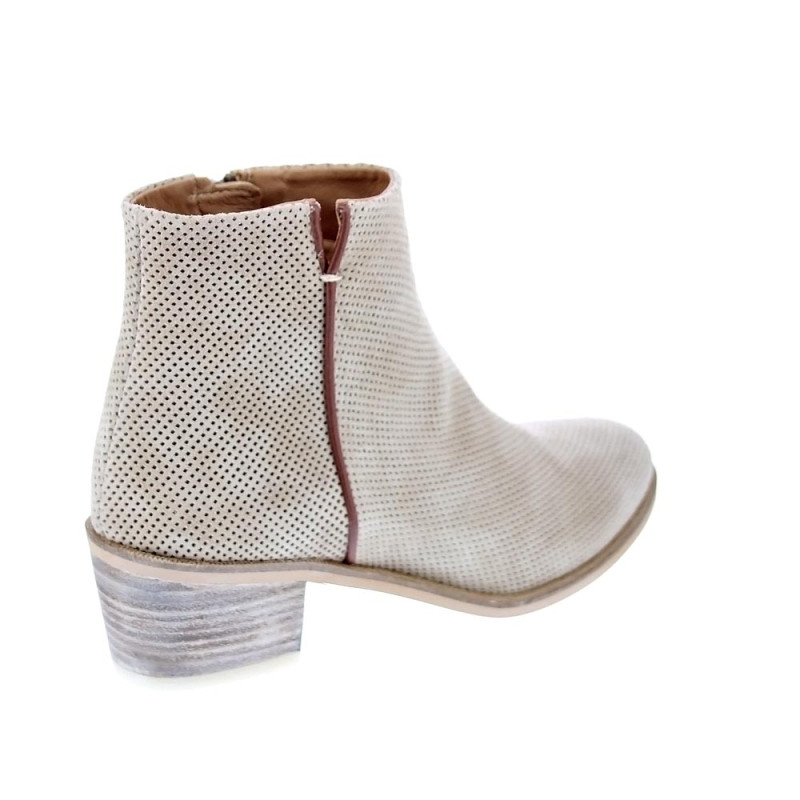 Botines Alpe zapatos Mujer modelo 20591108 Beige 