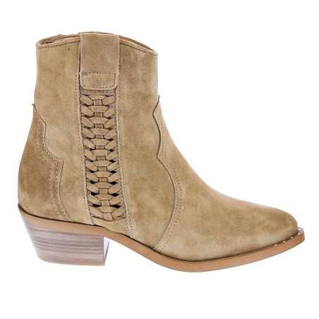 Botines Alpe zapatos Mujer modelo 21121102 Marrón 