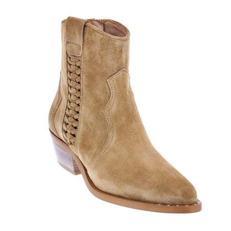 Botines Alpe zapatos Mujer modelo 21121102 Marrón 