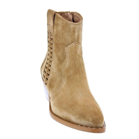 Botines Alpe zapatos Mujer modelo 21121102 Marrón 