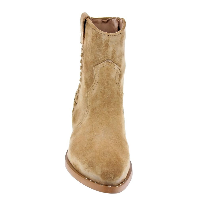 Botines Alpe zapatos Mujer modelo 21121102 Marrón 