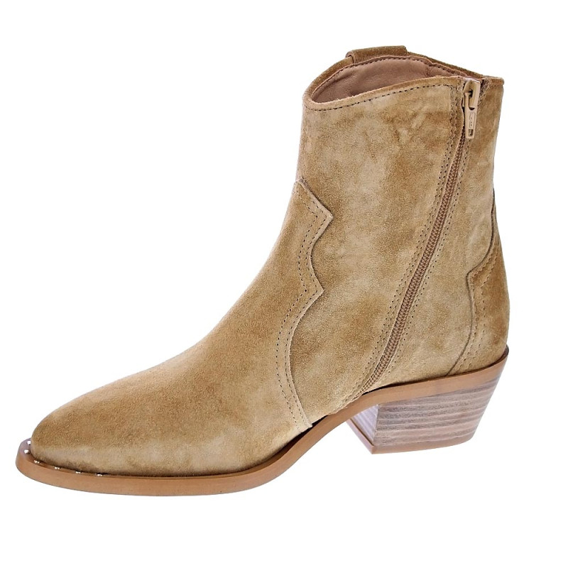 Botines Alpe zapatos Mujer modelo 21121102 Marrón 