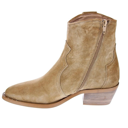 Botines Alpe zapatos Mujer modelo 21121102 Marrón 