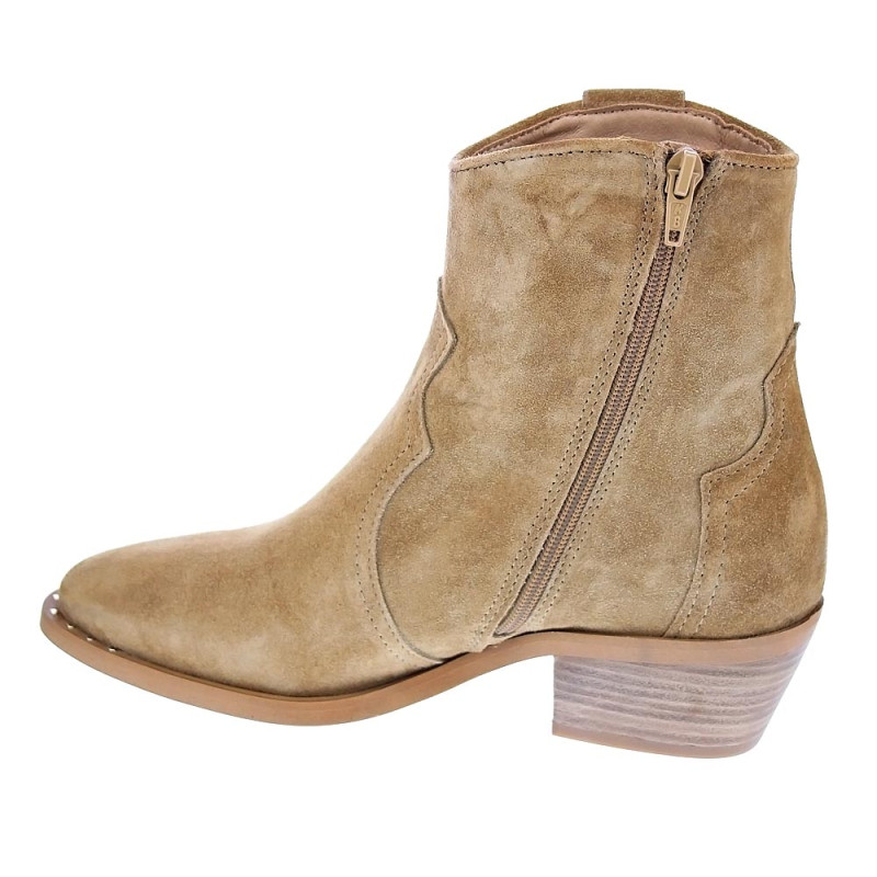 Botines Alpe zapatos Mujer modelo 21121102 Marrón 