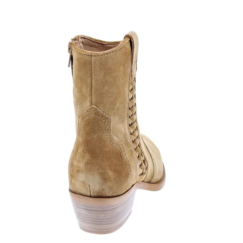 Botines Alpe zapatos Mujer modelo 21121102 Marrón 