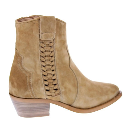 Botines Alpe zapatos Mujer modelo 21121102 Marrón 