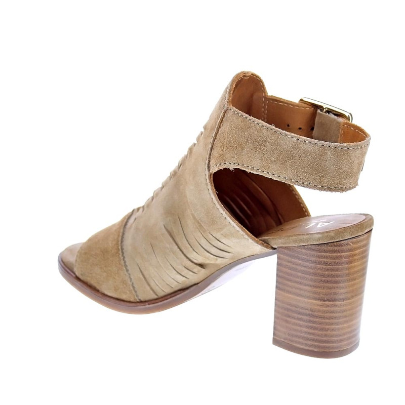 Sandalias Alpe zapatos Mujer modelo 21601101 Marrón 