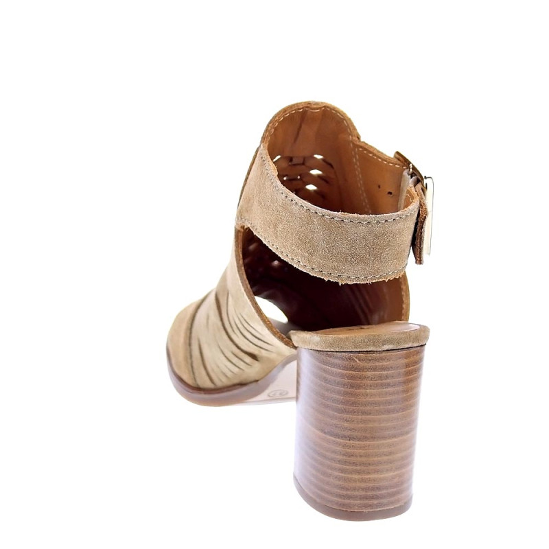 Sandalias Alpe zapatos Mujer modelo 21601101 Marrón 