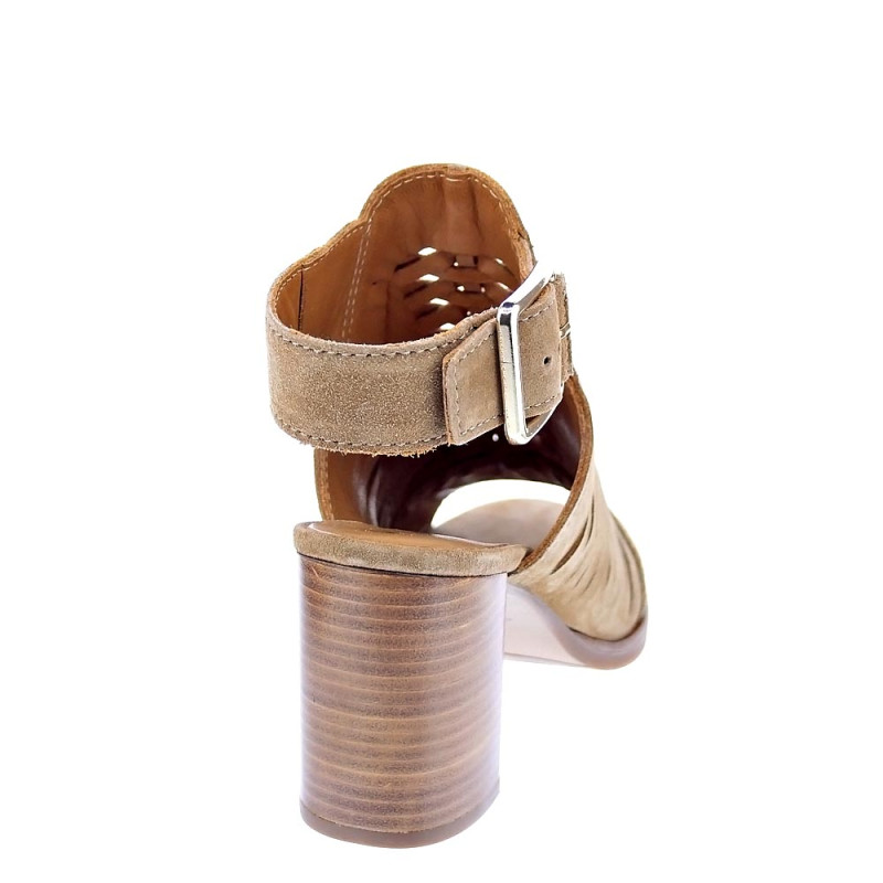 Sandalias Alpe zapatos Mujer modelo 21601101 Marrón 