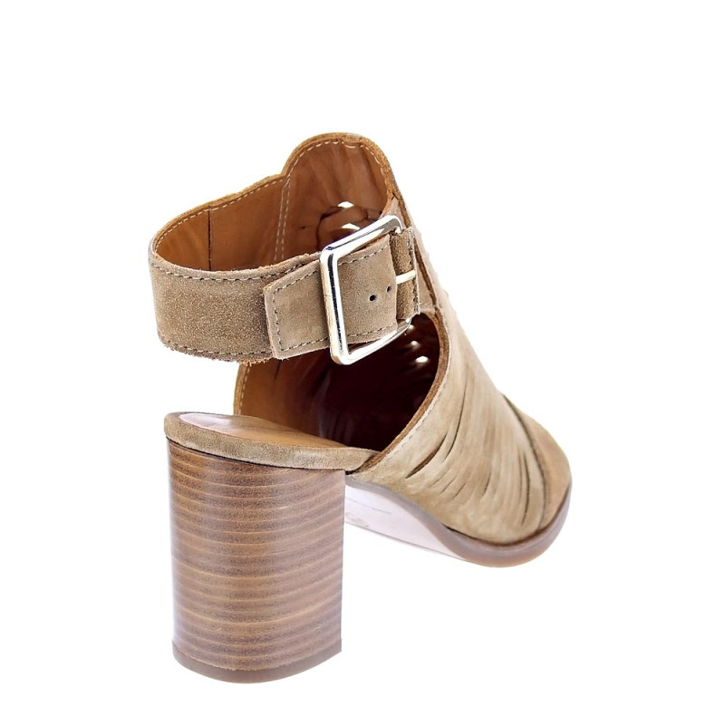 Sandalias Alpe zapatos Mujer modelo 21601101 Marrón 