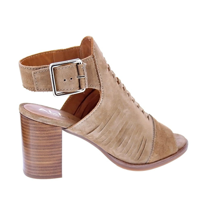 Sandalias Alpe zapatos Mujer modelo 21601101 Marrón 