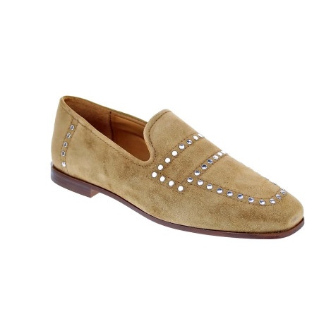 Mocasines Alpe zapatos Mujer modelo 23091102 Marrón 