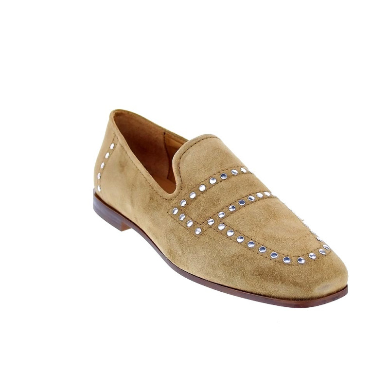 Mocasines Alpe zapatos Mujer modelo 23091102 Marrón 