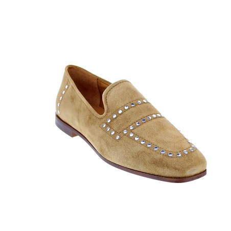 Mocasines Alpe zapatos Mujer modelo 23091102 Marrón 