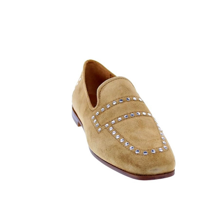 Mocasines Alpe zapatos Mujer modelo 23091102 Marrón 