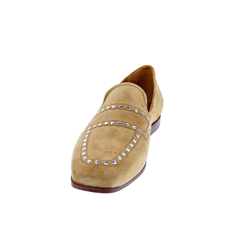 Mocasines Alpe zapatos Mujer modelo 23091102 Marrón 