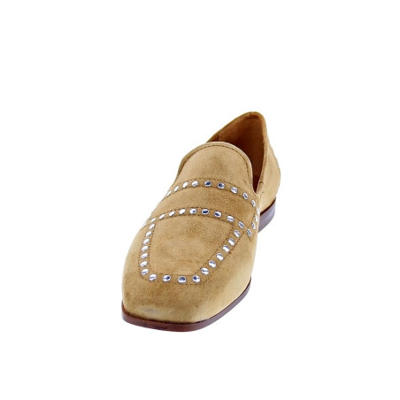 Mocasines Alpe zapatos Mujer modelo 23091102 Marrón 