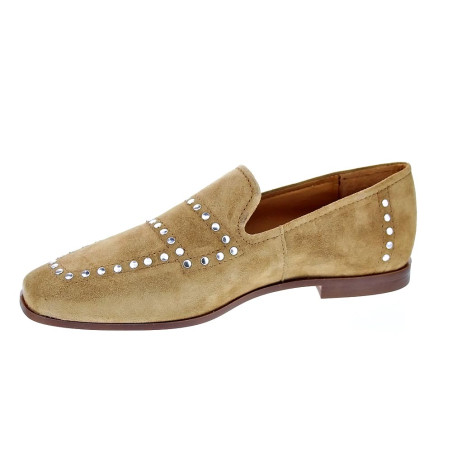 Mocasines Alpe zapatos Mujer modelo 23091102 Marrón 