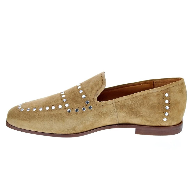 Mocasines Alpe zapatos Mujer modelo 23091102 Marrón 