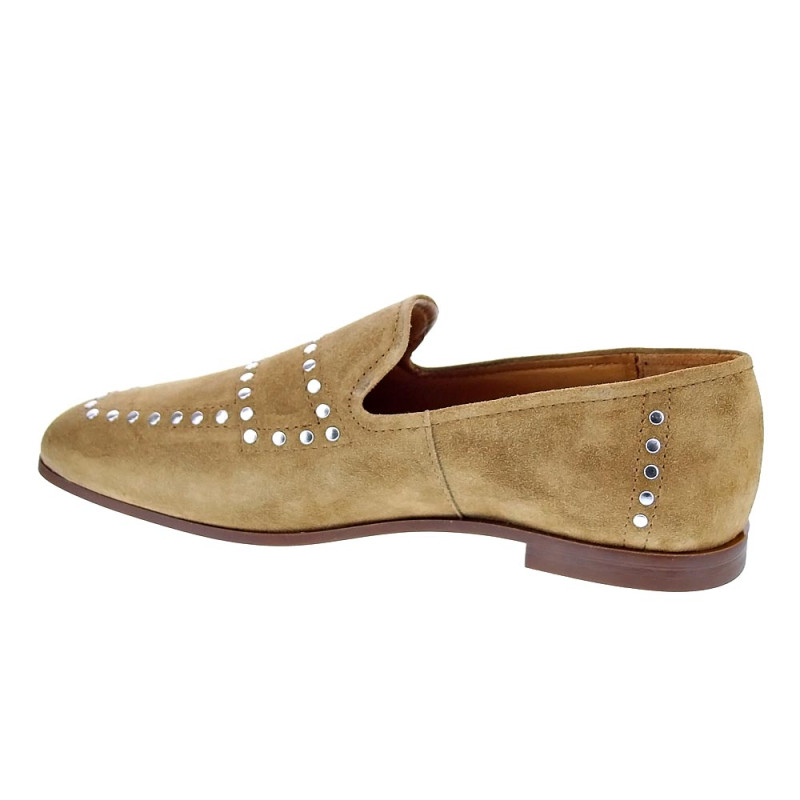 Mocasines Alpe zapatos Mujer modelo 23091102 Marrón 