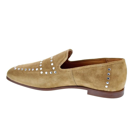 Mocasines Alpe zapatos Mujer modelo 23091102 Marrón 