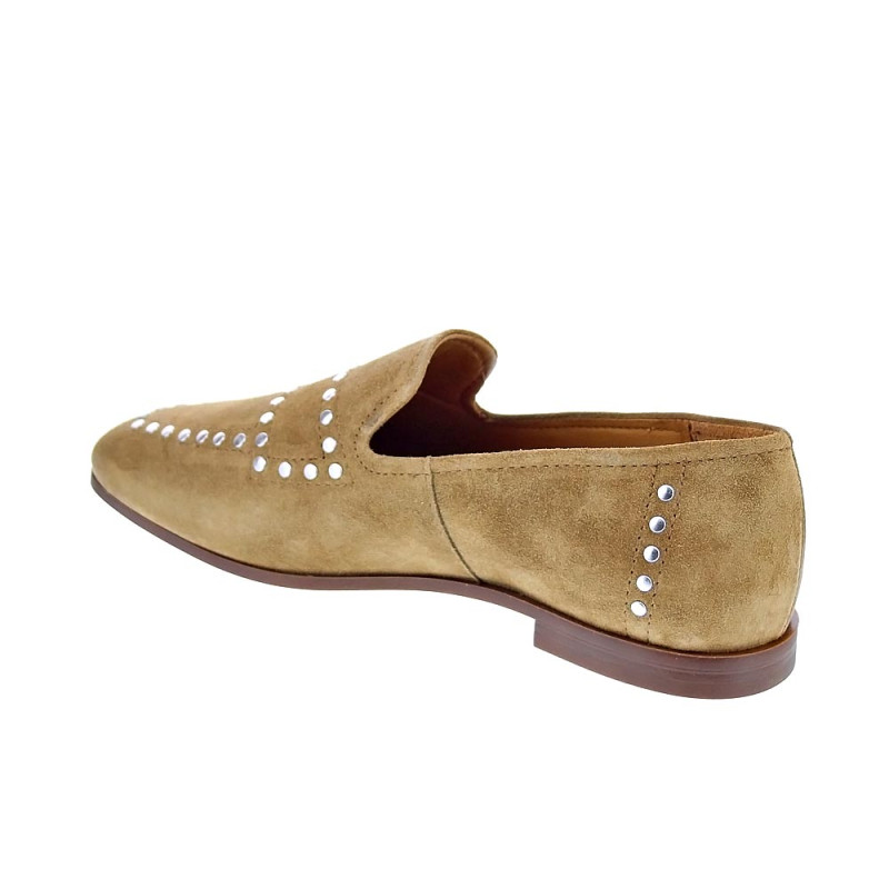 Mocasines Alpe zapatos Mujer modelo 23091102 Marrón 