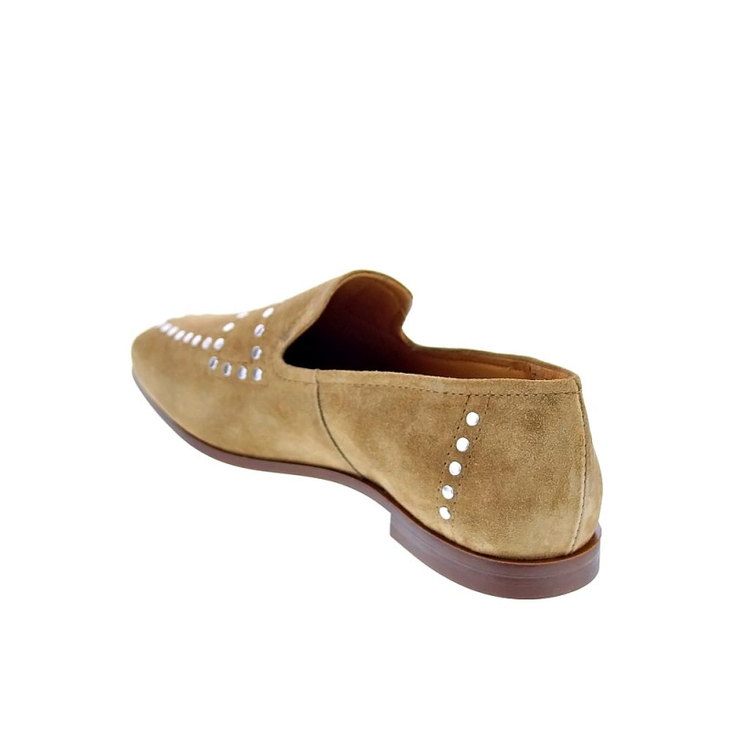 Mocasines Alpe zapatos Mujer modelo 23091102 Marrón 