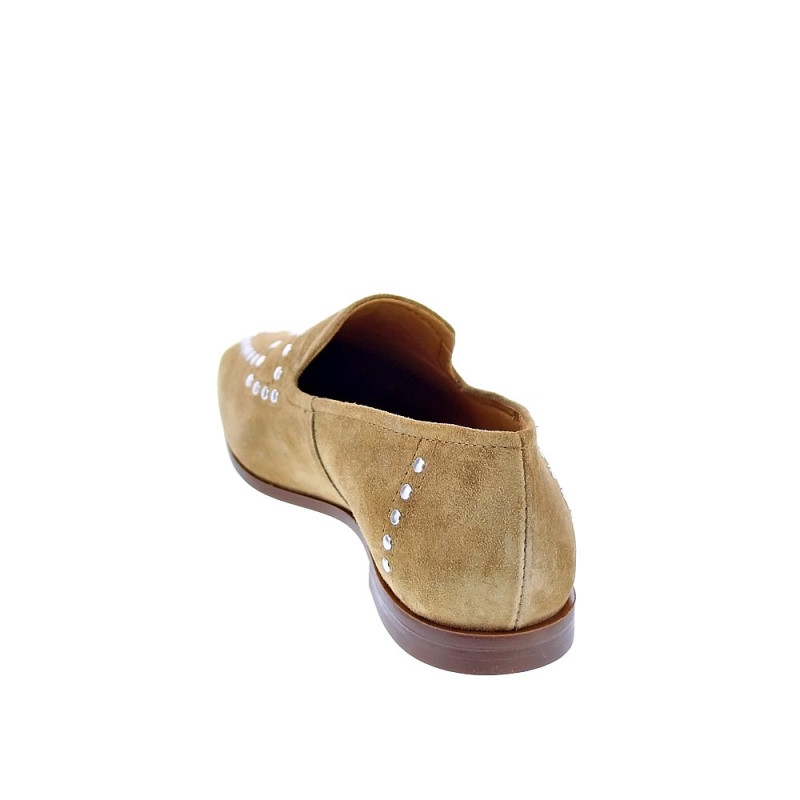 Mocasines Alpe zapatos Mujer modelo 23091102 Marrón 