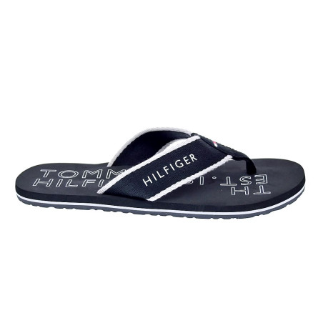 Sandalias Tommy Hilfiger zapatos Hombre modelo Sporty Hilfiger Negro 