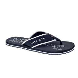 Sandalias Tommy Hilfiger zapatos Hombre modelo Sporty Hilfiger Negro  2