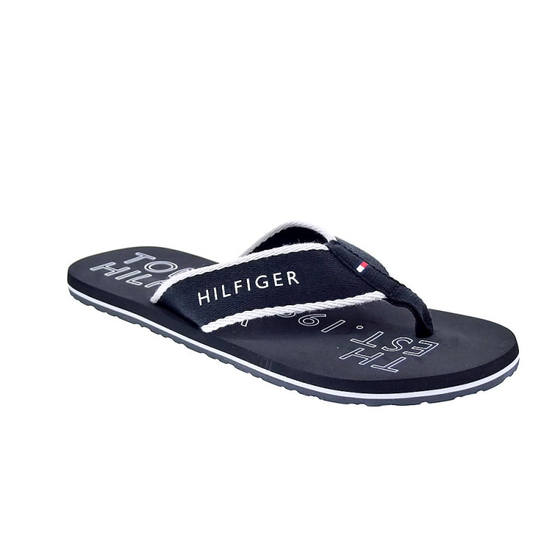 Sandalias Tommy Hilfiger zapatos Hombre modelo Sporty Hilfiger Negro 