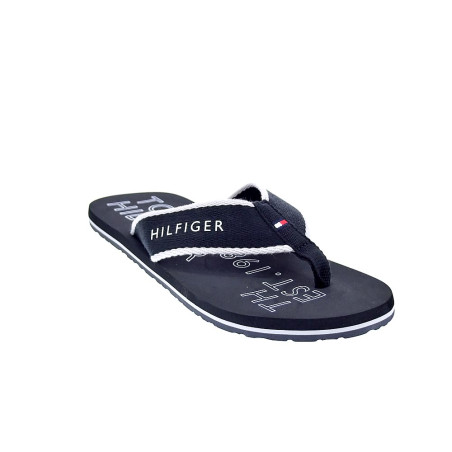 Sandalias Tommy Hilfiger zapatos Hombre modelo Sporty Hilfiger Negro 