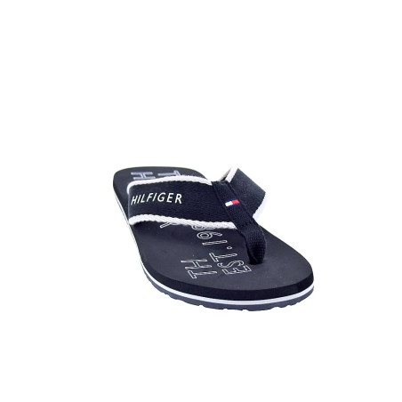 Sandalias Tommy Hilfiger zapatos Hombre modelo Sporty Hilfiger Negro 