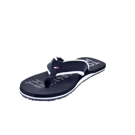 Sandalias Tommy Hilfiger zapatos Hombre modelo Sporty Hilfiger Negro 
