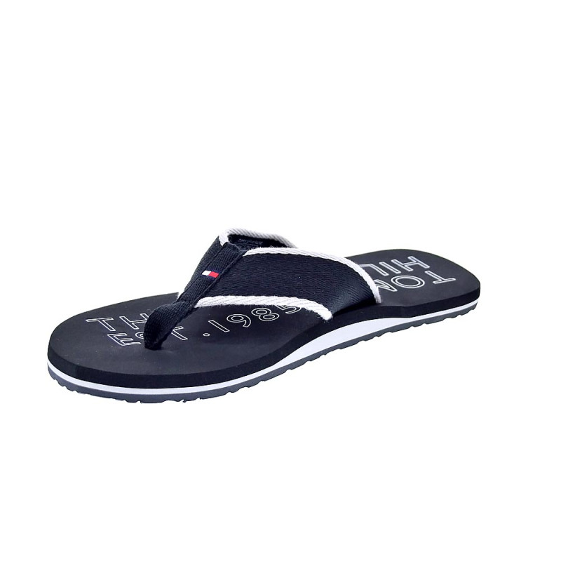 Sandalias Tommy Hilfiger zapatos Hombre modelo Sporty Hilfiger Negro 