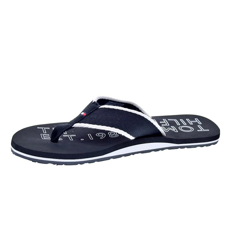 Sandalias Tommy Hilfiger zapatos Hombre modelo Sporty Hilfiger Negro 