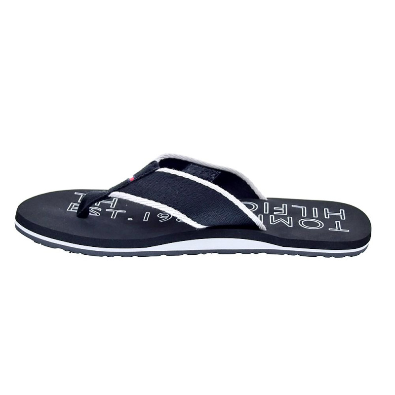 Sandalias Tommy Hilfiger zapatos Hombre modelo Sporty Hilfiger Negro 