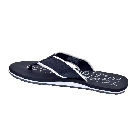 Sandalias Tommy Hilfiger zapatos Hombre modelo Sporty Hilfiger Negro 