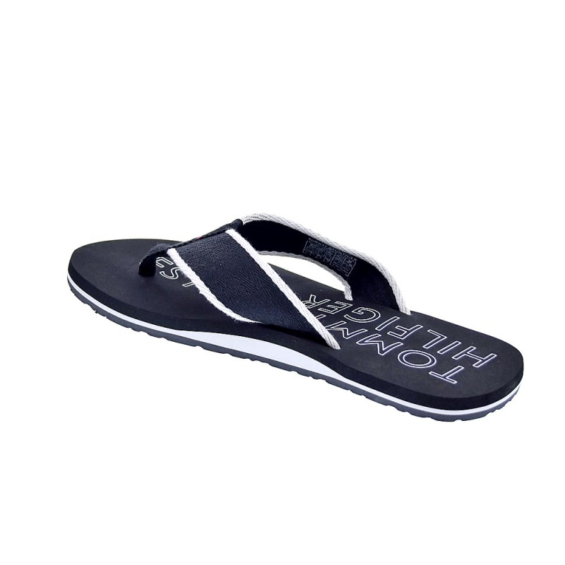 Sandalias Tommy Hilfiger zapatos Hombre modelo Sporty Hilfiger Negro 