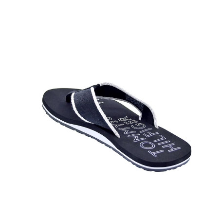 Sandalias Tommy Hilfiger zapatos Hombre modelo Sporty Hilfiger Negro 
